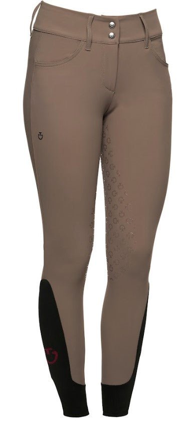 Cavalleria Toscana Dames American Full Grip Classic Hoge Taille Rijbroek Dames Rijbroeken - Maddelin Equestrian