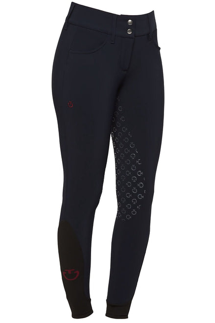 Cavalleria Toscana Dames American Full Grip Classic Hoge Taille Rijbroek Dames Rijbroeken - Maddelin Equestrian