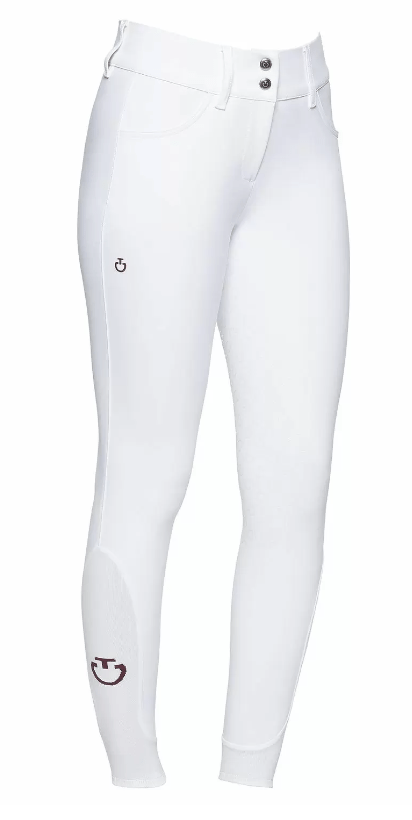Cavalleria Toscana Dames American Full Grip Classic Hoge Taille Rijbroek Dames Rijbroeken - Maddelin Equestrian