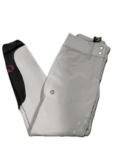 Cavalleria Toscana Dames American Full Grip Classic Hoge Taille Rijbroek Dames Rijbroeken - Maddelin Equestrian Cavalleria Toscana