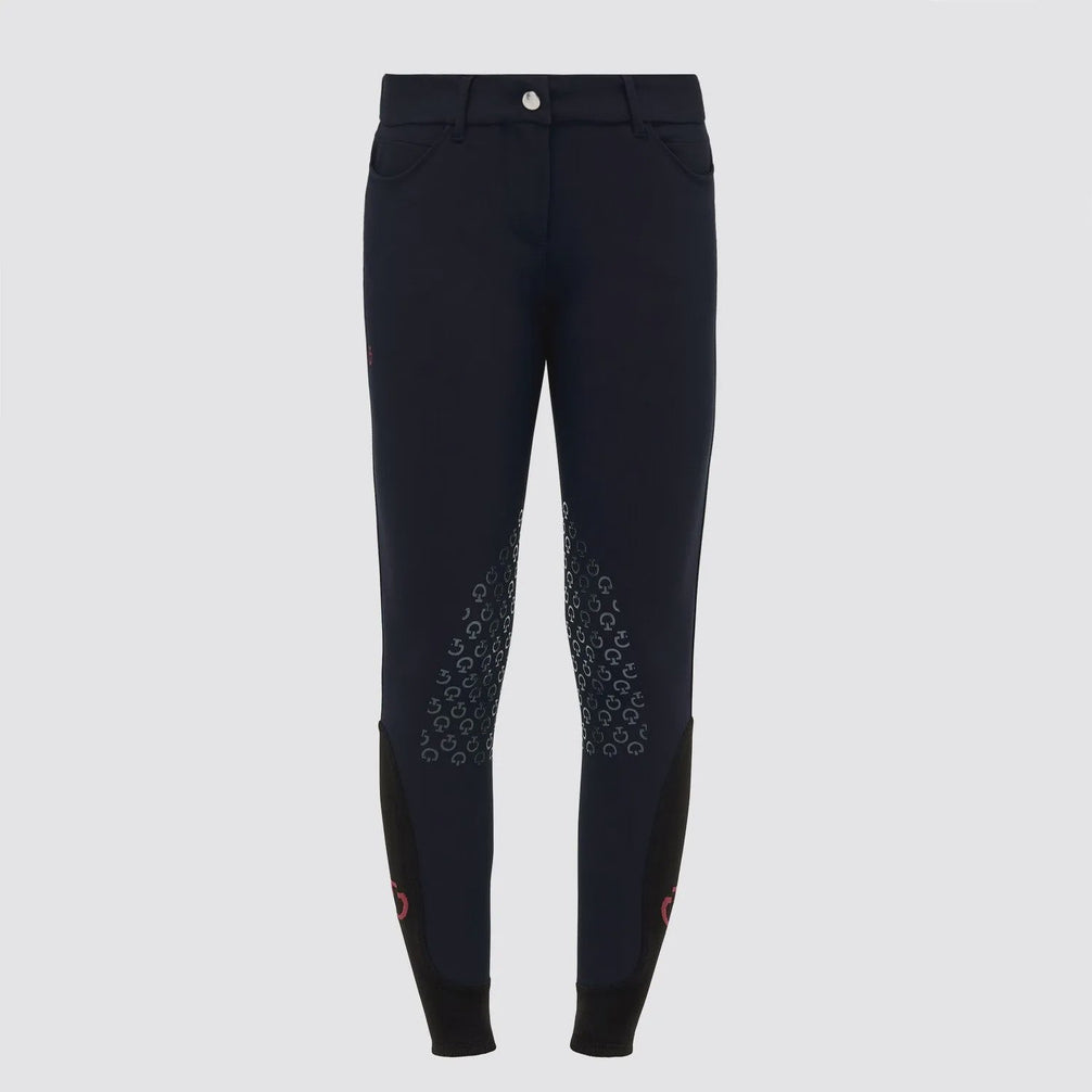 Cavalleria Toscana Dames Classic Knee Grip Rijbroek Dames Rijbroeken - Maddelin Equestrian Cavalleria Toscana