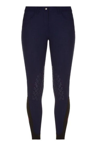 Cavalleria Toscana Dames Classic Knee Grip Rijbroek Dames Rijbroeken - Maddelin Equestrian Cavalleria Toscana
