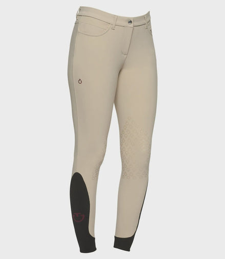 Cavalleria Toscana Dames Classic Knee Grip Rijbroek Dames Rijbroeken - Maddelin Equestrian Cavalleria Toscana