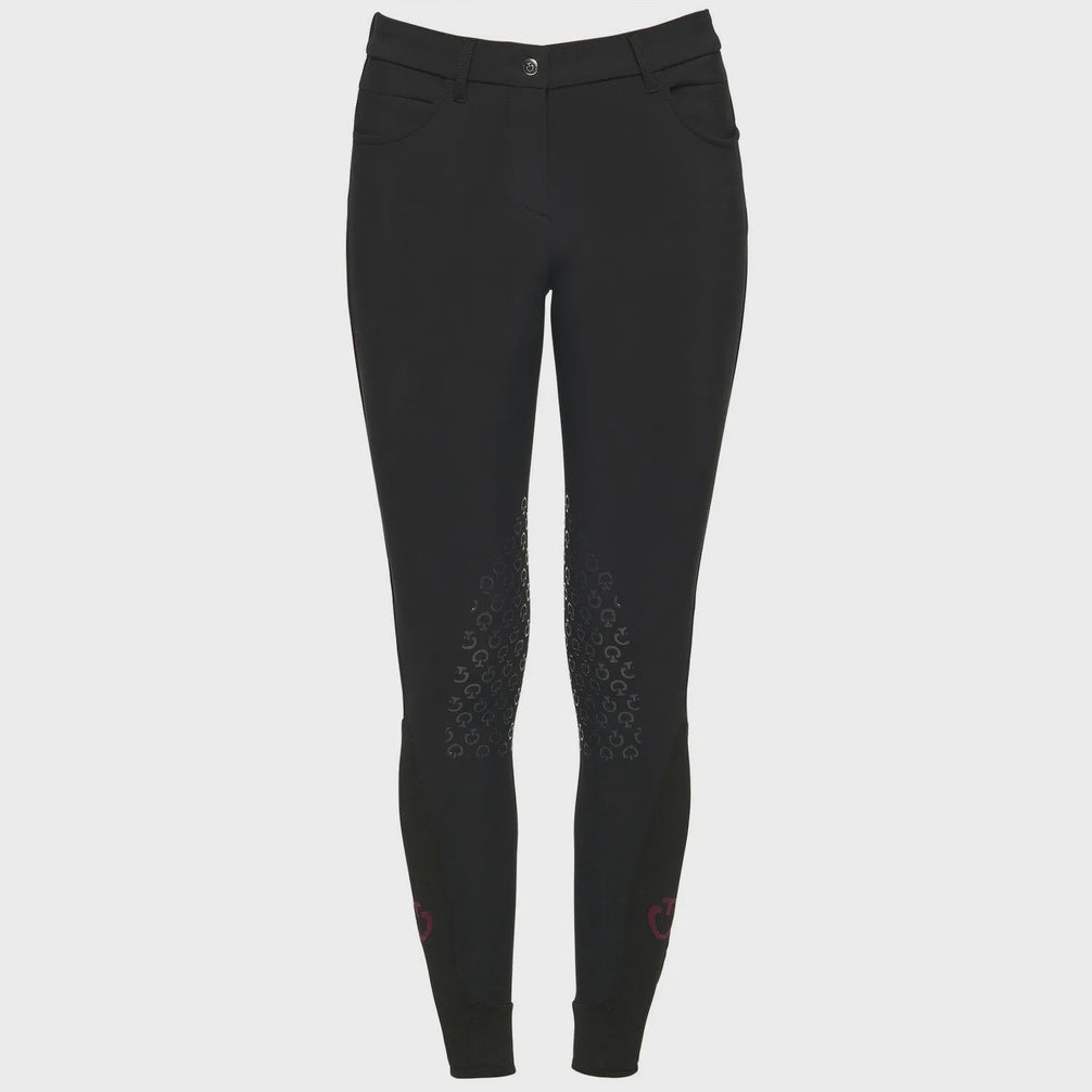 Cavalleria Toscana Dames Classic Knee Grip Rijbroek Dames Rijbroeken - Maddelin Equestrian Cavalleria Toscana
