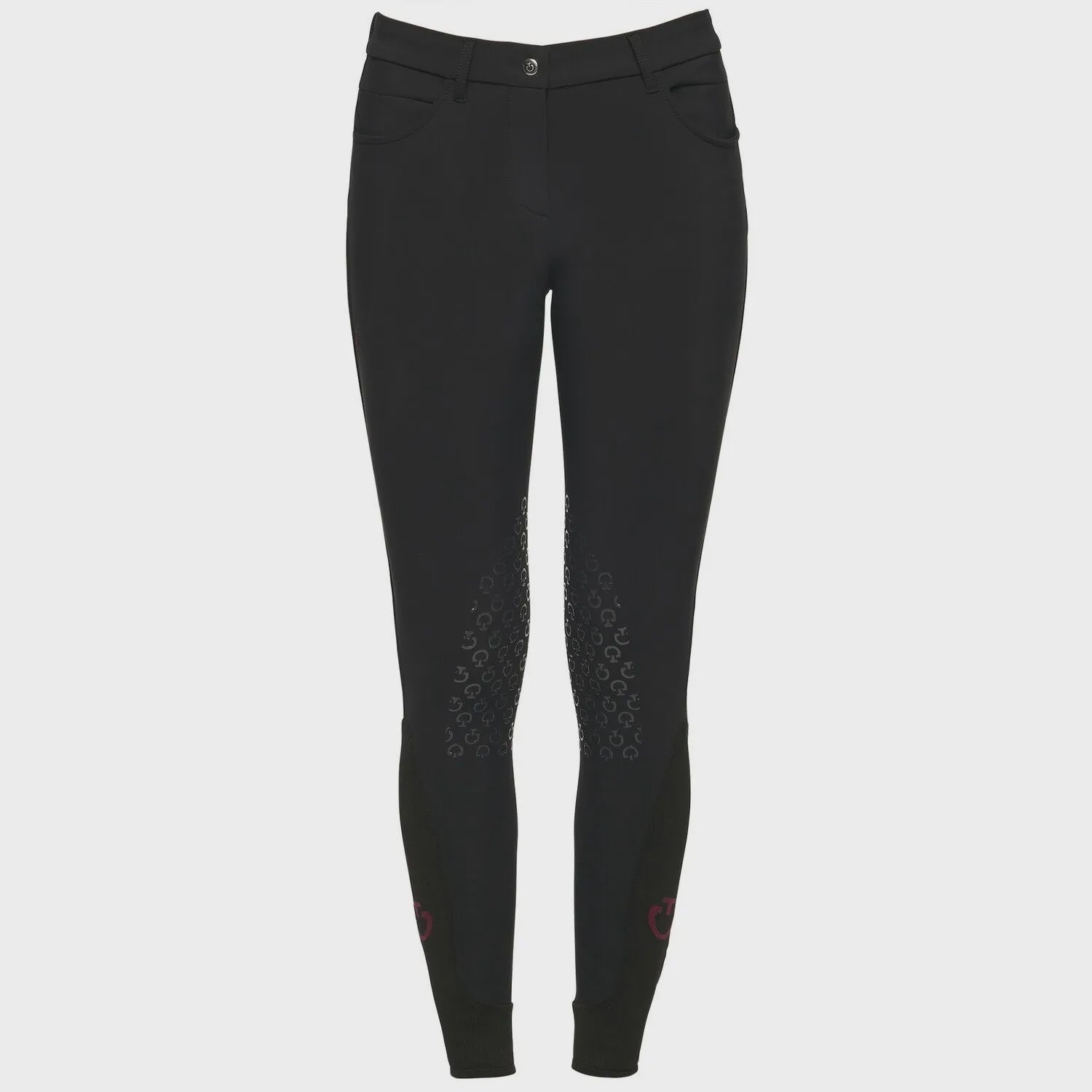 Cavalleria Toscana Dames Classic Knee Grip Rijbroek Dames Rijbroeken - Maddelin Equestrian Cavalleria Toscana