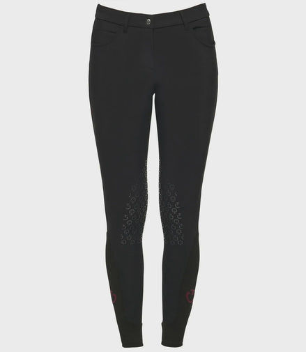 Cavalleria Toscana Dames Classic Knee Grip Rijbroek Dames Rijbroeken - Maddelin Equestrian Cavalleria Toscana