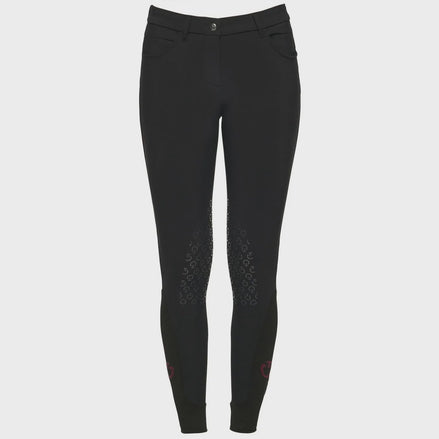 Cavalleria Toscana Dames Classic Knee Grip Rijbroek Dames Rijbroeken - Maddelin Equestrian Cavalleria Toscana