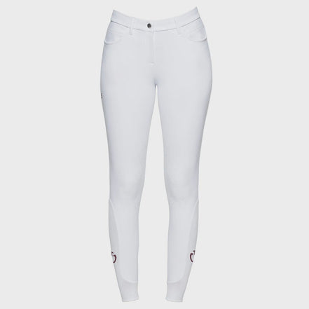 Cavalleria Toscana Dames Classic Knee Grip Rijbroek Dames Rijbroeken - Maddelin Equestrian Cavalleria Toscana