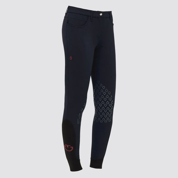 Cavalleria Toscana Dames Classic Knee Grip Rijbroek Dames Rijbroeken - Maddelin Equestrian Cavalleria Toscana