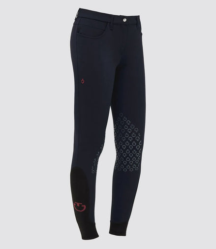 Cavalleria Toscana Dames Classic Knee Grip Rijbroek Dames Rijbroeken - Maddelin Equestrian Cavalleria Toscana