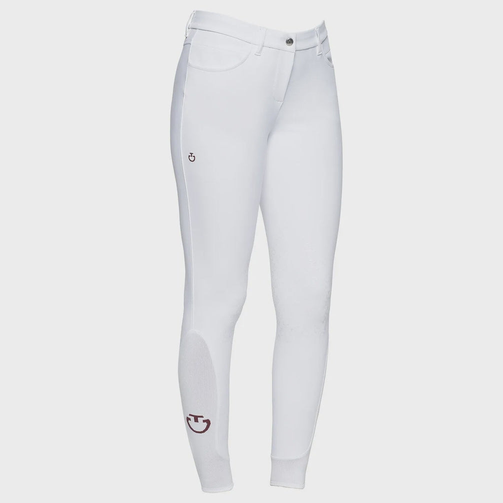 Cavalleria Toscana Dames Classic Knee Grip Rijbroek Dames Rijbroeken - Maddelin Equestrian Cavalleria Toscana