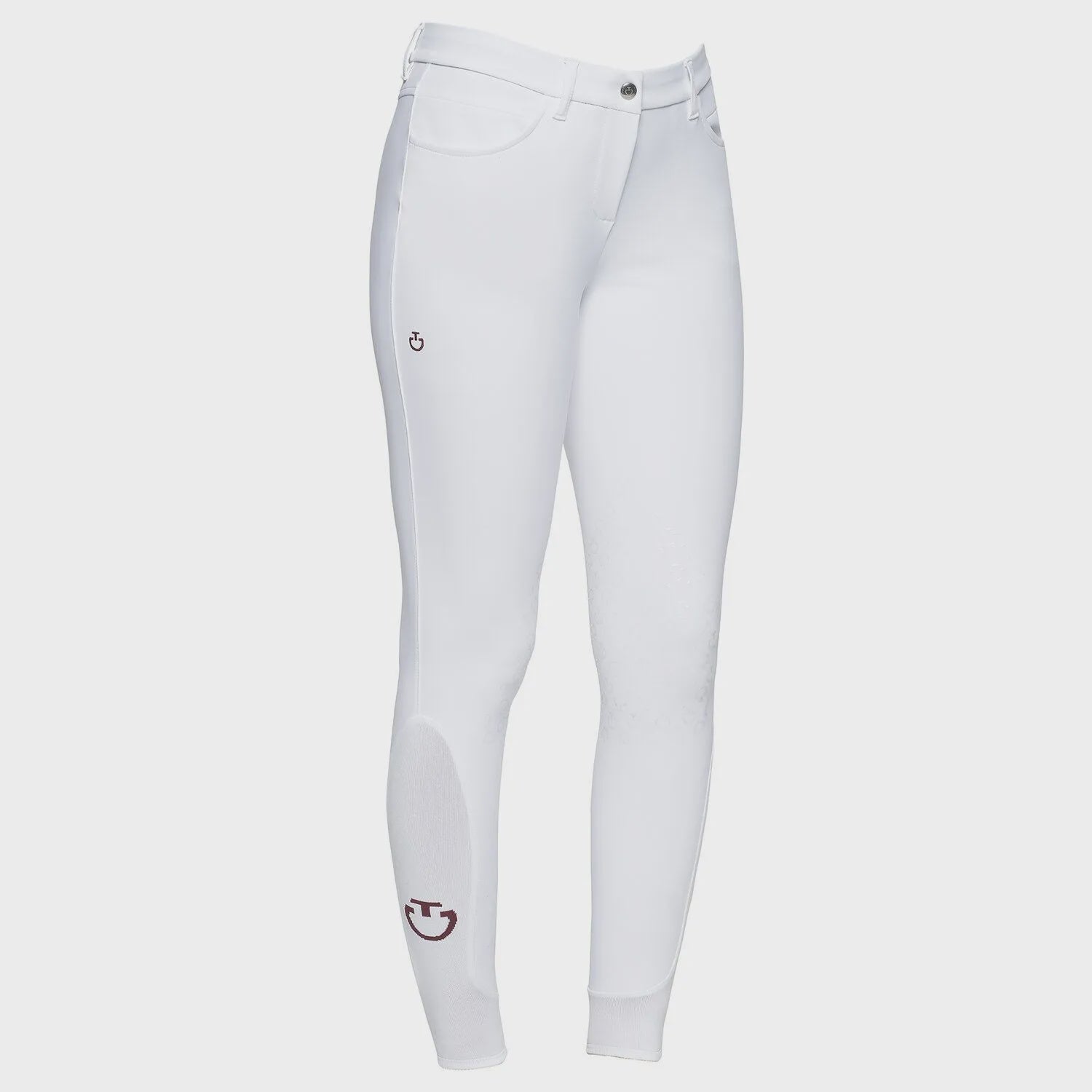 Cavalleria Toscana Dames Classic Knee Grip Rijbroek Dames Rijbroeken - Maddelin Equestrian Cavalleria Toscana