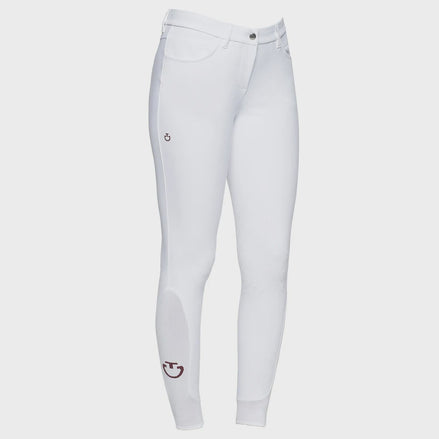 Cavalleria Toscana Dames Classic Knee Grip Rijbroek Dames Rijbroeken - Maddelin Equestrian Cavalleria Toscana