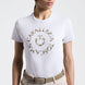 Cavalleria Toscana Dames Floral Embroidery T-Shirt Dames Shirts - Maddelin Equestrian Cavalleria Toscana
