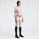 Cavalleria Toscana Dames Floral Embroidery T-Shirt Dames Shirts - Maddelin Equestrian Cavalleria Toscana