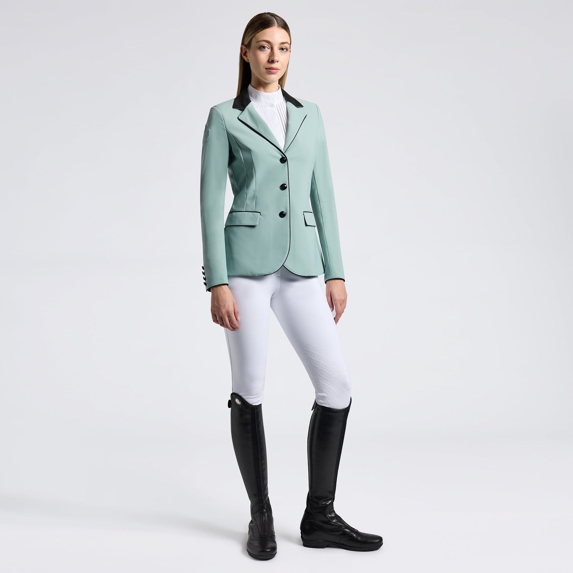 Cavalleria Toscana Dames Gp Wedstrijdjas Wedstrijdjassen - Maddelin Equestrian Cavalleria Toscana