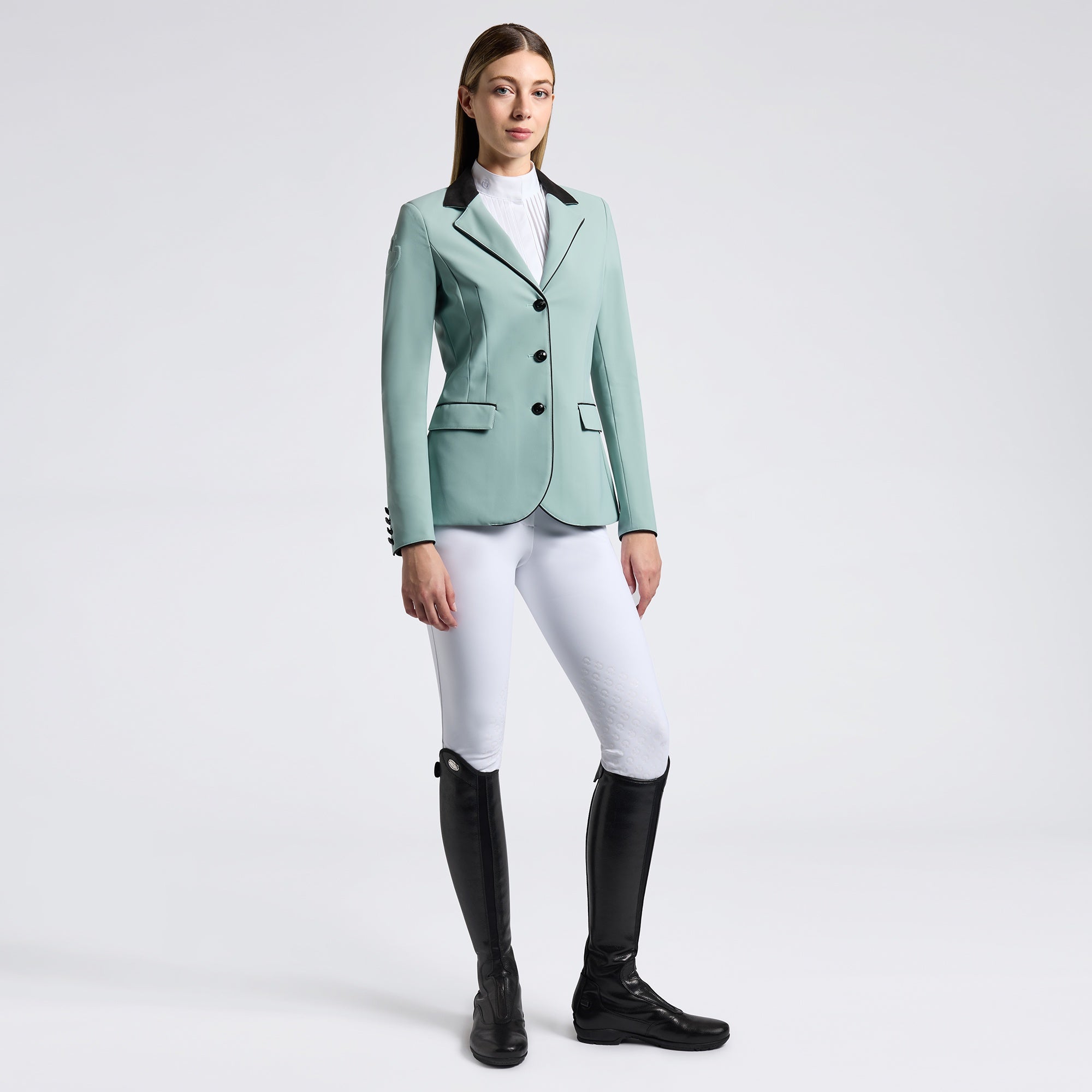 Cavalleria Toscana Dames Gp Wedstrijdjas Wedstrijdjassen - Maddelin Equestrian Cavalleria Toscana