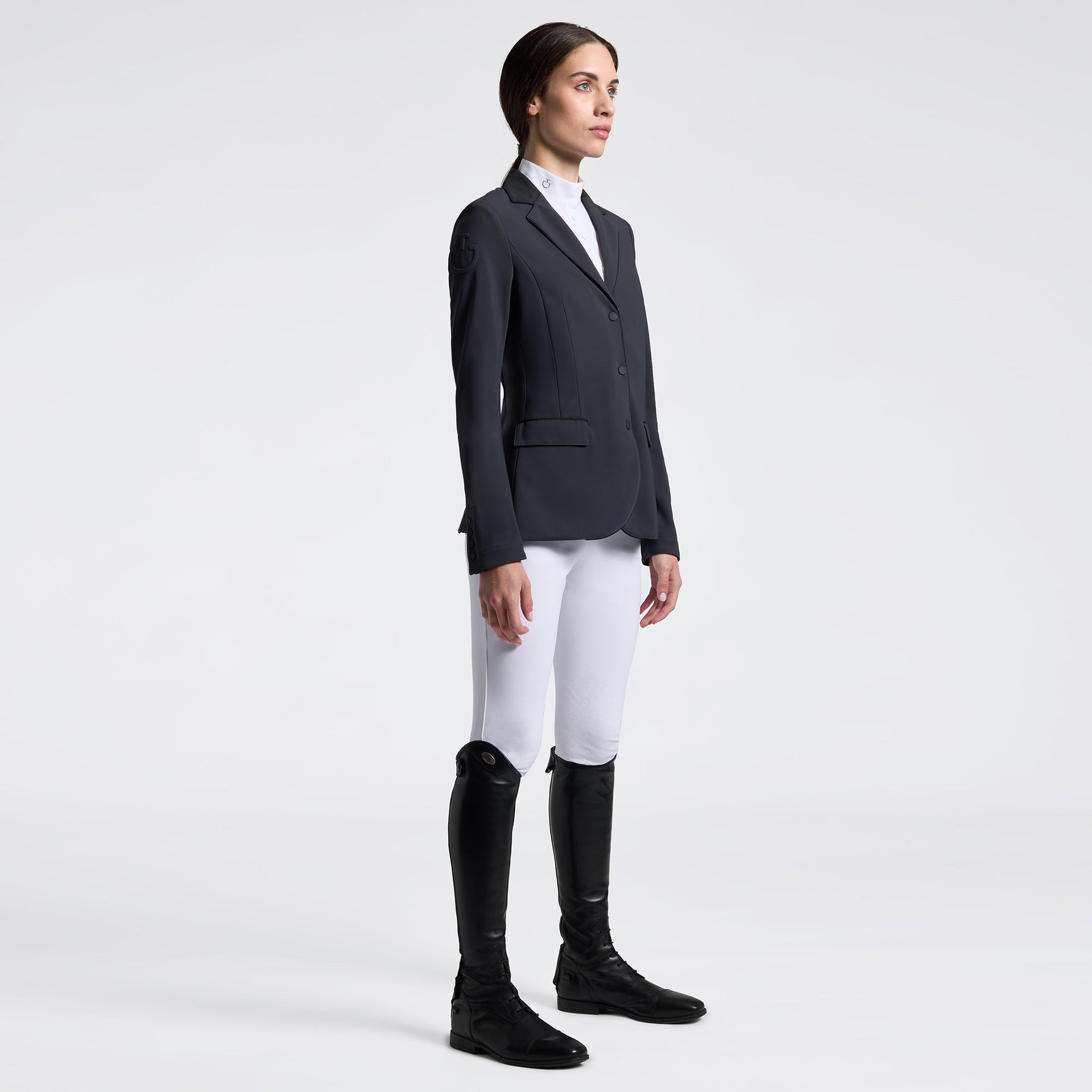 Cavalleria Toscana Dames GP Wedstrijdjas Met Rits Wedstrijdjassen - Maddelin Equestrian Cavalleria Toscana