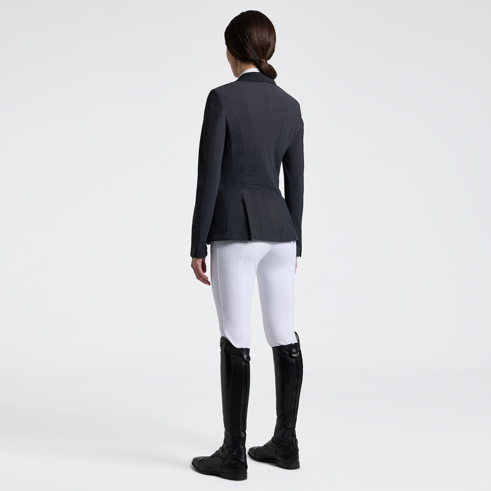 Cavalleria Toscana Dames GP Wedstrijdjas Met Rits Wedstrijdjassen - Maddelin Equestrian Cavalleria Toscana
