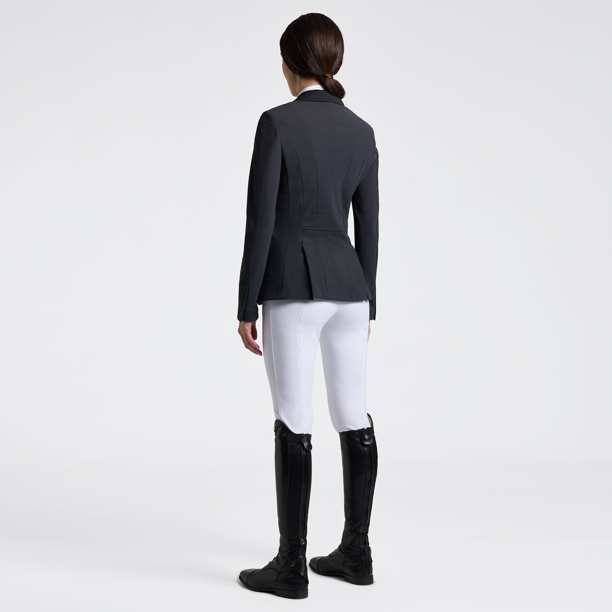 Cavalleria Toscana Dames GP Wedstrijdjas Met Rits Wedstrijdjassen - Maddelin Equestrian Cavalleria Toscana