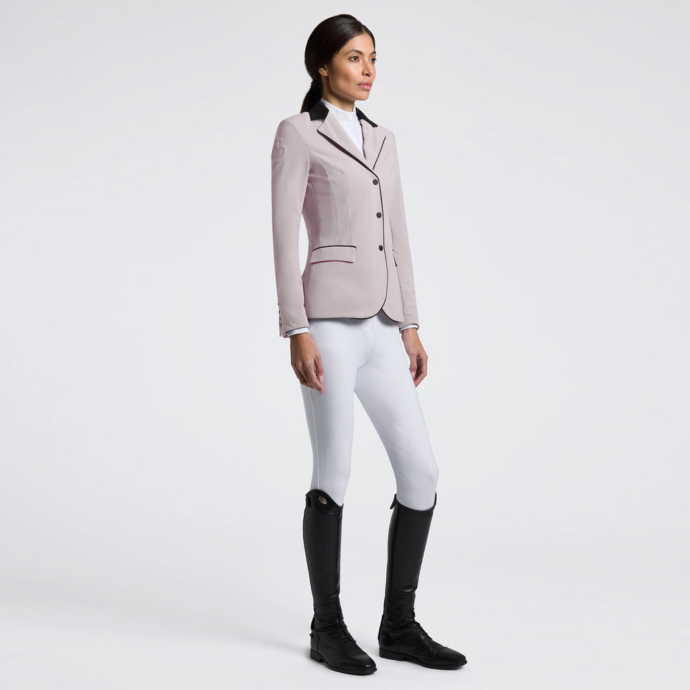 Cavalleria Toscana Dames GP Wedstrijdjas Met Rits Wedstrijdjassen - Maddelin Equestrian Cavalleria Toscana