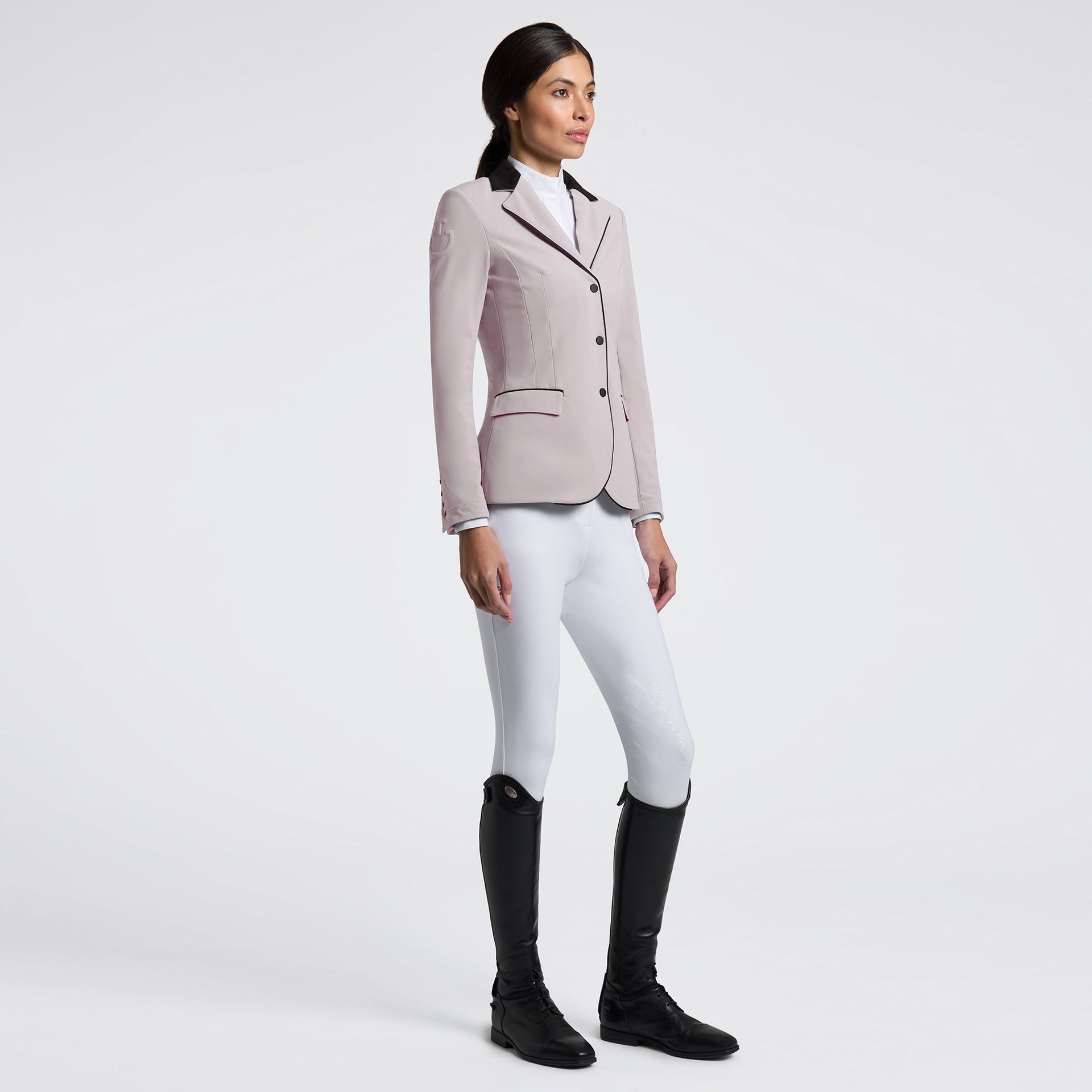 Cavalleria Toscana Dames GP Wedstrijdjas Met Rits Wedstrijdjassen - Maddelin Equestrian Cavalleria Toscana