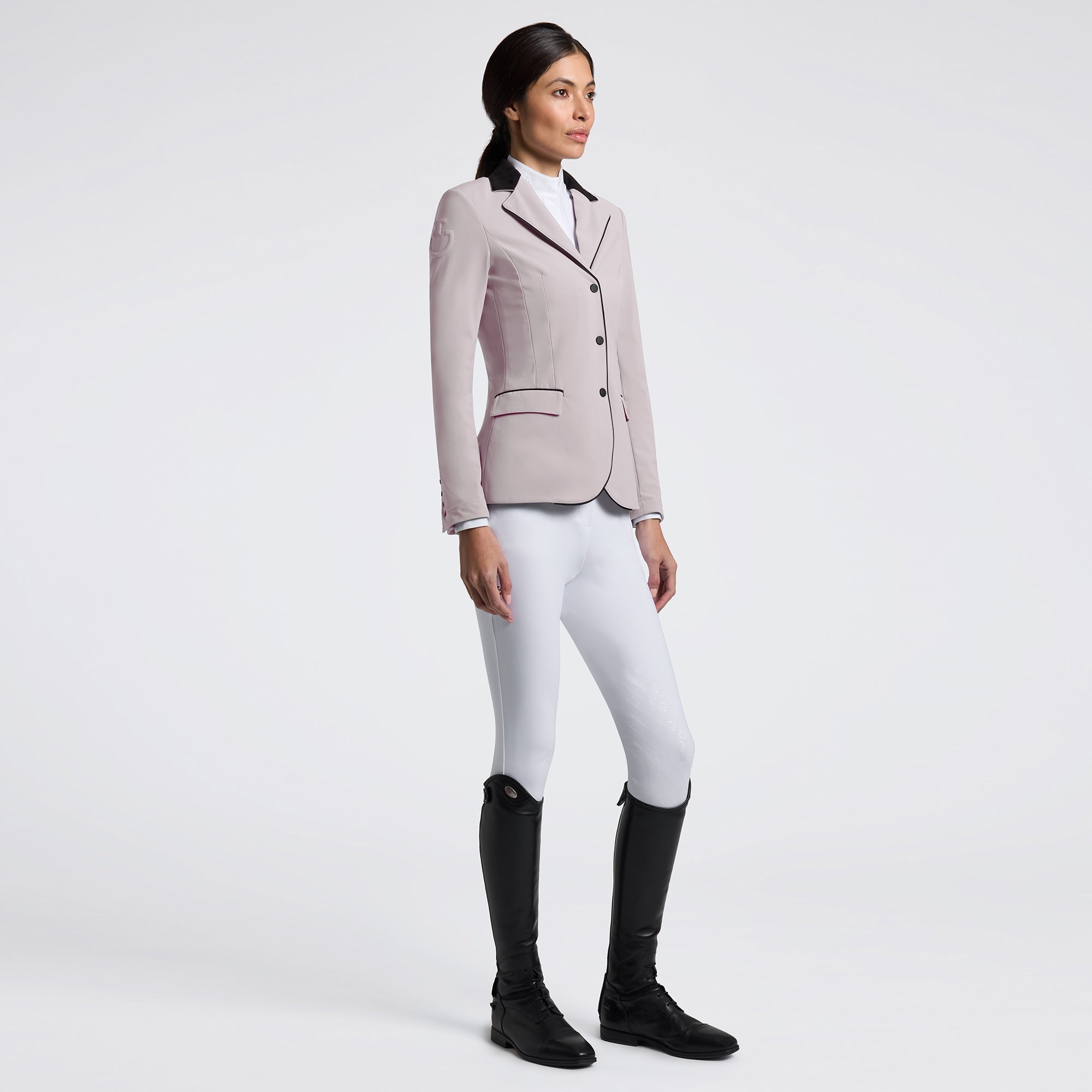 Cavalleria Toscana Dames GP Wedstrijdjas Met Rits Wedstrijdjassen - Maddelin Equestrian Cavalleria Toscana