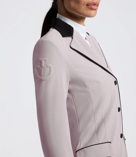 Cavalleria Toscana Dames GP Wedstrijdjas Met Rits Wedstrijdjassen - Maddelin Equestrian Cavalleria Toscana