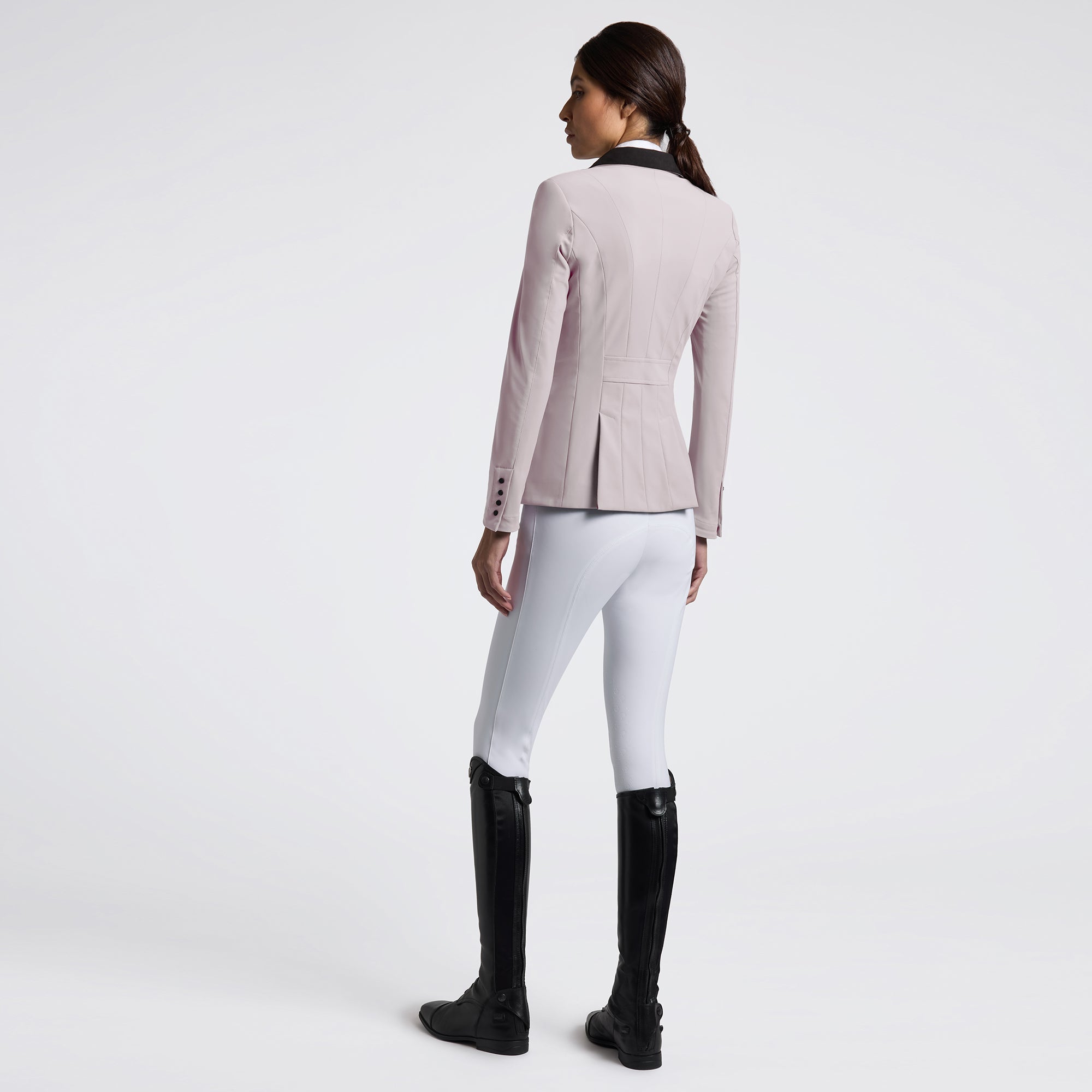 Cavalleria Toscana Dames GP Wedstrijdjas Met Rits Wedstrijdjassen - Maddelin Equestrian Cavalleria Toscana