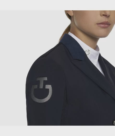 Cavalleria Toscana Dames Lange Slipjas Wedstrijdjassen - Maddelin Equestrian Cavalleria Toscana