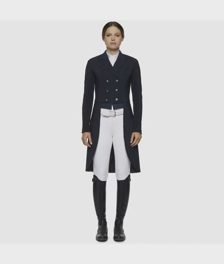 Cavalleria Toscana Dames Lange Slipjas Wedstrijdjassen - Maddelin Equestrian Cavalleria Toscana