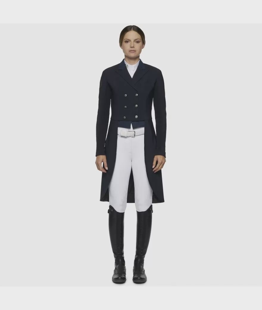 Cavalleria Toscana Dames Lange Slipjas Wedstrijdjassen - Maddelin Equestrian Cavalleria Toscana