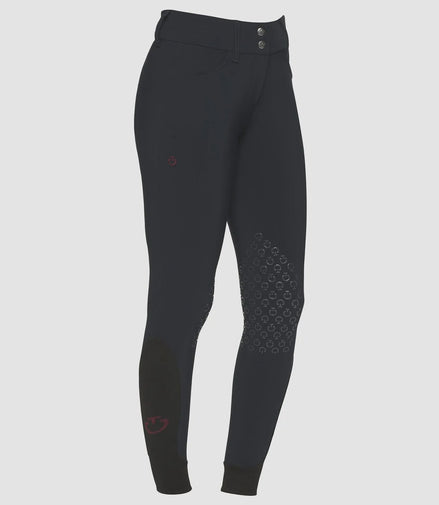 Cavalleria Toscana Dames Rijbroek Hoge Taille Kniegrip Dames Rijbroeken - Maddelin Equestrian Cavalleria Toscana