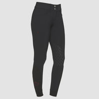 Cavalleria Toscana Dames Rijbroek Hoge Taille Kniegrip Dames Rijbroeken - Maddelin Equestrian Cavalleria Toscana