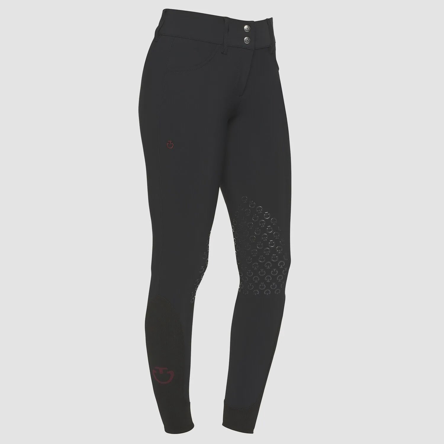 Cavalleria Toscana Dames Rijbroek Hoge Taille Kniegrip Dames Rijbroeken - Maddelin Equestrian Cavalleria Toscana