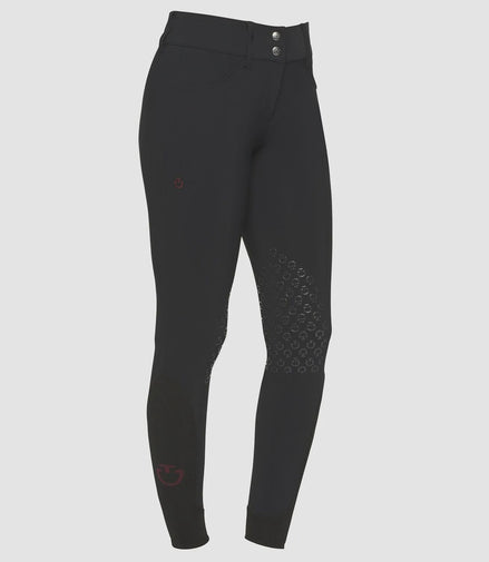Cavalleria Toscana Dames Rijbroek Hoge Taille Kniegrip Dames Rijbroeken - Maddelin Equestrian Cavalleria Toscana