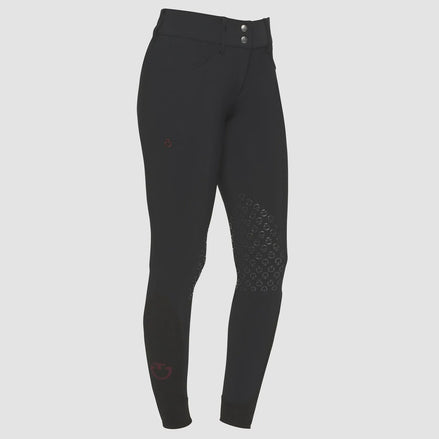 Cavalleria Toscana Dames Rijbroek Hoge Taille Kniegrip Dames Rijbroeken - Maddelin Equestrian Cavalleria Toscana