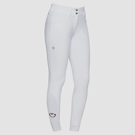Cavalleria Toscana Dames Rijbroek Hoge Taille Kniegrip Dames Rijbroeken - Maddelin Equestrian Cavalleria Toscana
