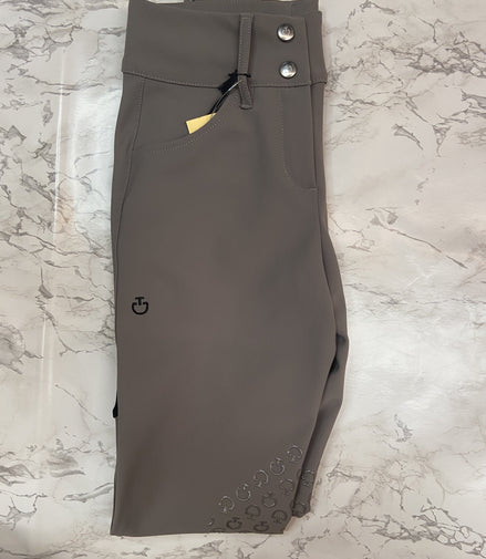 Cavalleria Toscana Dames Rijbroek Hoge Taille Kniegrip Dames Rijbroeken - Maddelin Equestrian Cavalleria Toscana