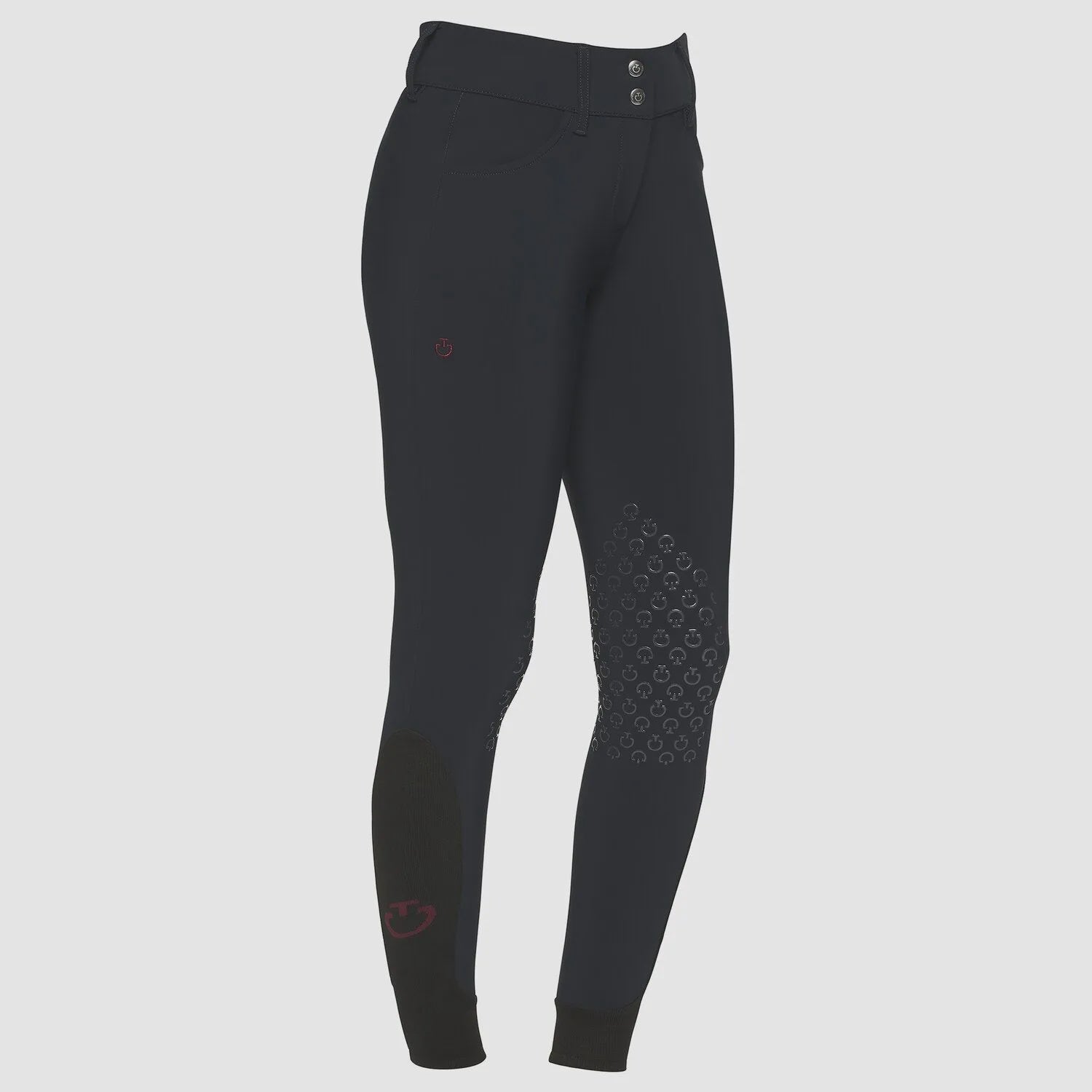 Cavalleria Toscana Dames Rijbroek Hoge Taille Kniegrip Dames Rijbroeken - Maddelin Equestrian Cavalleria Toscana