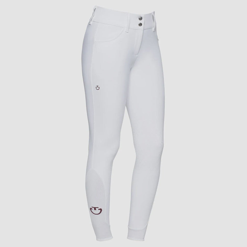 Cavalleria Toscana Dames Rijbroek Hoge Taille Kniegrip Dames Rijbroeken - Maddelin Equestrian Cavalleria Toscana