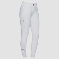 Cavalleria Toscana Dames Rijbroek Hoge Taille Kniegrip Dames Rijbroeken - Maddelin Equestrian Cavalleria Toscana