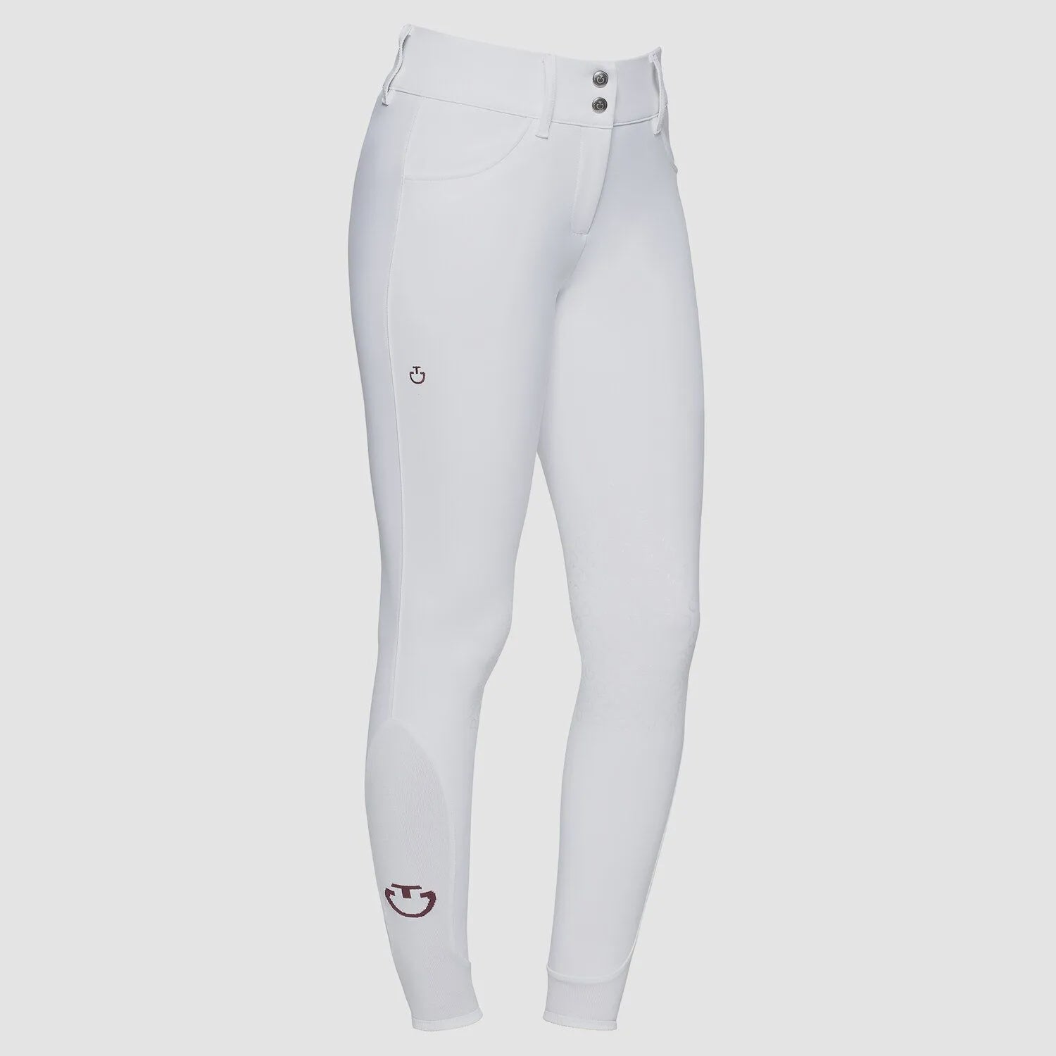 Cavalleria Toscana Dames Rijbroek Hoge Taille Kniegrip Dames Rijbroeken - Maddelin Equestrian Cavalleria Toscana