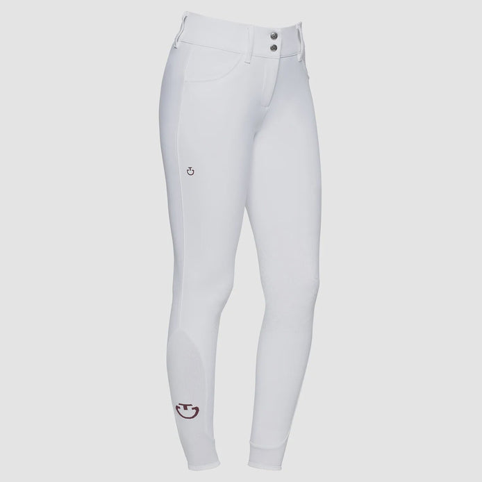 Cavalleria Toscana Dames Rijbroek Hoge Taille Kniegrip Dames Rijbroeken - Maddelin Equestrian Cavalleria Toscana