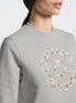 Cavalleria Toscana Dames Sweater Floral Dames Truien & Sweaters - Maddelin Equestrian Cavalleria Toscana