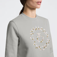 Cavalleria Toscana Dames Sweater Floral Dames Truien & Sweaters - Maddelin Equestrian Cavalleria Toscana
