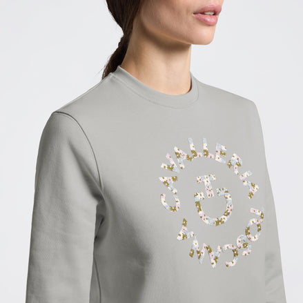 Cavalleria Toscana Dames Sweater Floral Dames Truien & Sweaters - Maddelin Equestrian Cavalleria Toscana