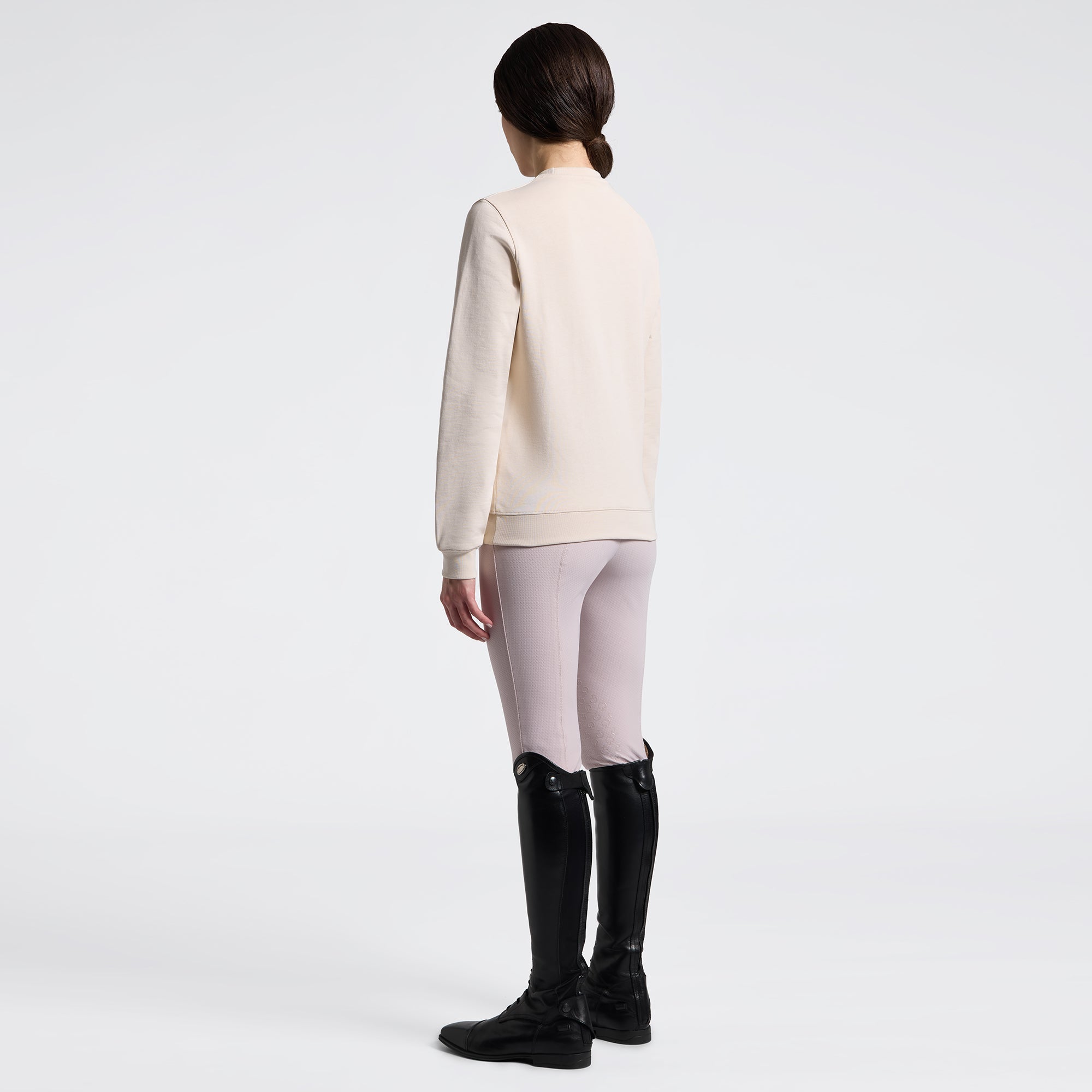 Cavalleria Toscana Dames Sweater Floral Dames Truien & Sweaters - Maddelin Equestrian Cavalleria Toscana
