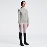 Cavalleria Toscana Dames Sweater Floral Dames Truien & Sweaters - Maddelin Equestrian Cavalleria Toscana