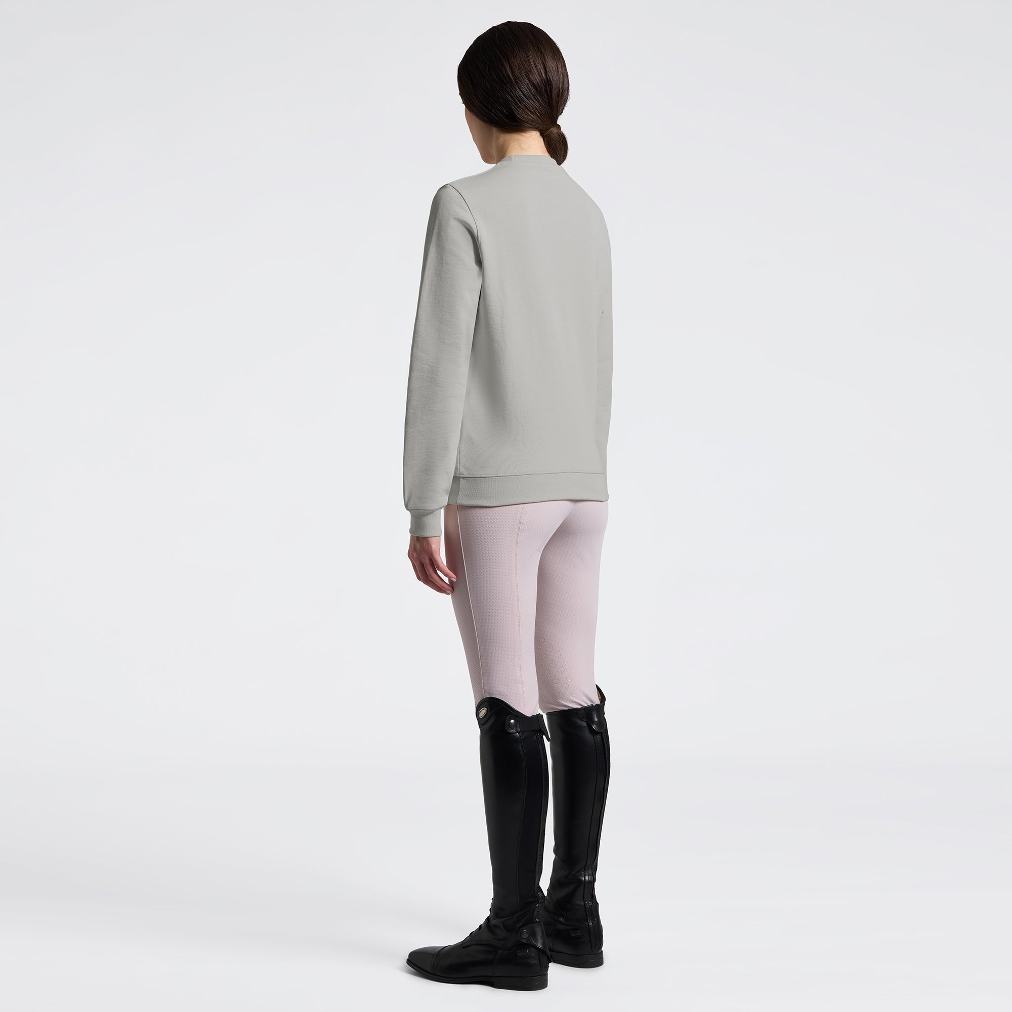 Cavalleria Toscana Dames Sweater Floral Dames Truien & Sweaters - Maddelin Equestrian Cavalleria Toscana